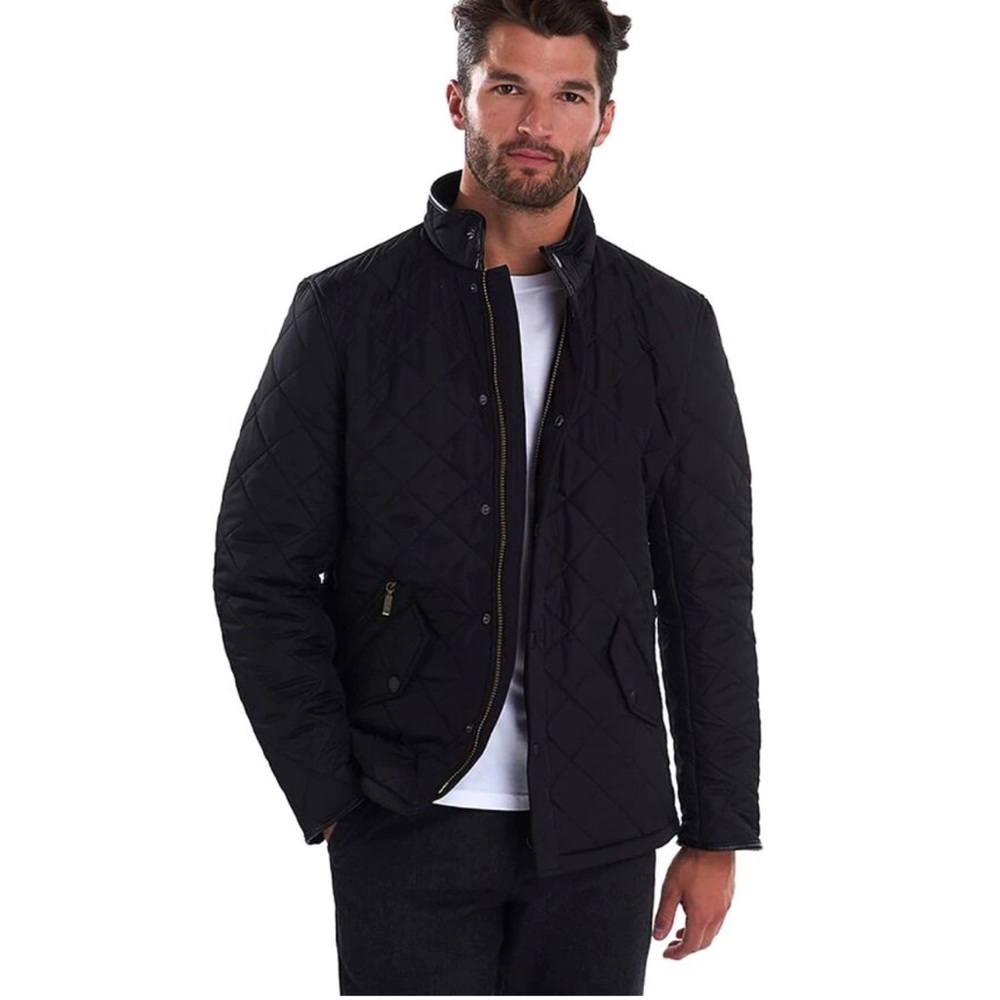 NWOT Barbour Powell quilted jacket